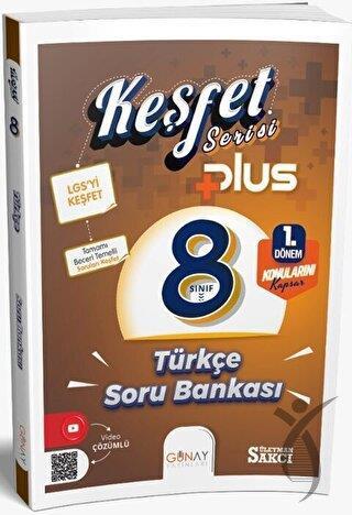 8. Sınıf LGS Keşfet Plus Serisi Türkçe 1. Dönem Soru Bankası