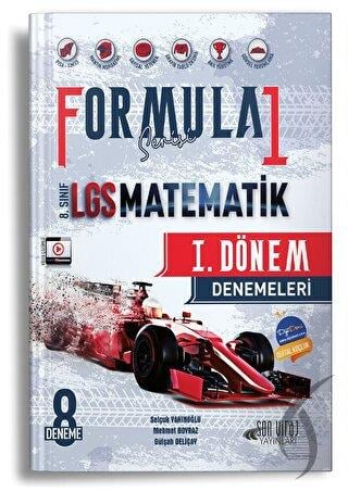 8. Sınıf LGS Matematik Formula Serisi 1. Dönem 8 Denemeleri Özel Baskı