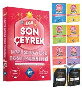 8. Sınıf LGS Son Çeyrek Poster Notlar Soru Fasikülleri (4. Çeyrek)