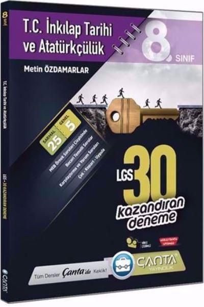 8. Sınıf LGS T.C İnkılap Tarihi ve Atatürkçülük Kazandıran Deneme