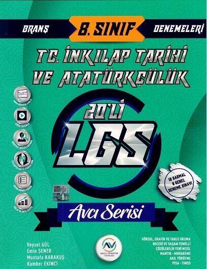 8. Sınıf LGS T. C. İnkılap Tarihi ve Atatürkçülük 20 li Deneme
