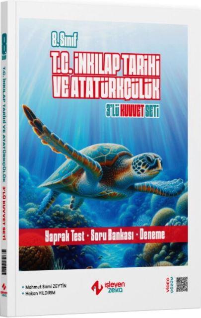 8. Sınıf LGS T. C. İnkılap Tarihi 3 lü Kuvvet Serisi Seti