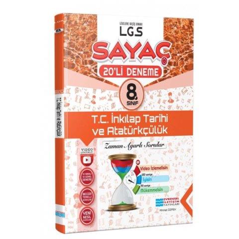 8. Sınıf LGS T.C. İnkılap Tarihi ve Atatürkçülük Video Çözümlü 20 li Sayaç Deneme