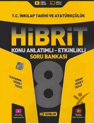8. Sınıf LGS T.C. İnkılap Tarihi ve Atatürkçülük HİBRİT Konu Anlatımlı Etkinlikli Soru Bankası