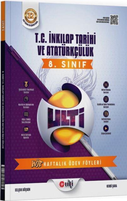 8. Sınıf LGS T.C. İnkılap Tarihi ve Atatürkçülük Haftalık Ödev Föyleri