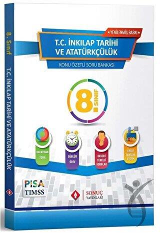 8. Sınıf LGS T.C. İnkılap Tarihi ve Atatürkçülük Konu Özetli Soru Bankası Yenilenmiş Baskı