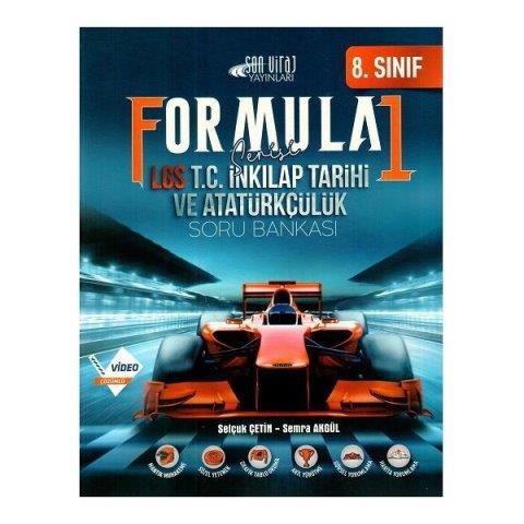 8. Sınıf LGS T.C. İnkılap Tarihi ve Atatürkçülük Formula 1 Serisi Soru Bankası