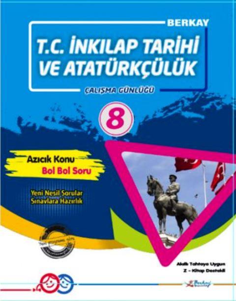 8. Sınıf LGS T.C. İnkılap Tarihi Çalışma Günlüğü 