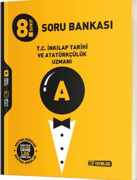 8. Sınıf  LGS T.C. İnkılap Tarihi ve Atatürkçülük Uzmanı