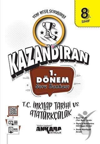 8. Sınıf LGS T.C İnkılap Tarihi Ve Atatürkçülük Kazandıran 1. Dönem Soru Bankası