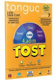 8. Sınıf LGS Tost 4. Adım