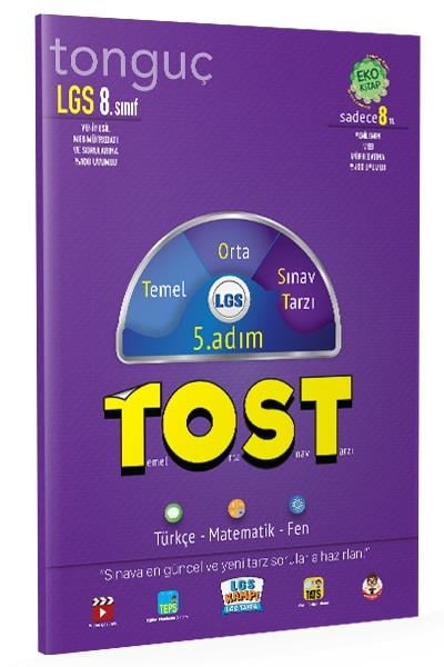 8. Sınıf LGS TOST 5. Adım