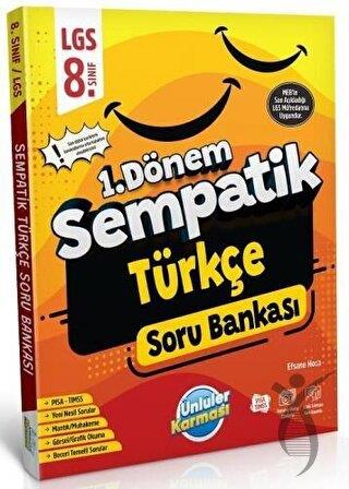 8. Sınıf LGS Türkçe 1. Dönem Sempatik Soru Bankası