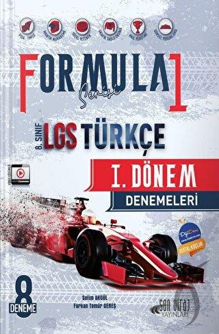 8. Sınıf LGS Türkçe 1. Dönem Denemeleri  Formula Serisi 