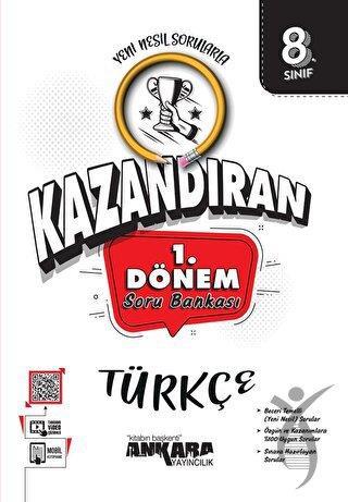 8. Sınıf LGS Türkçe Kazandıran 1.Dönem Soru Bankası