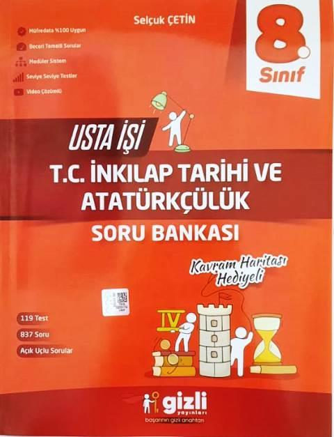 8. Sınıf LGS Usta İşi T.C. İnkılap Tarihi ve Atatürkçülük Soru Bankası