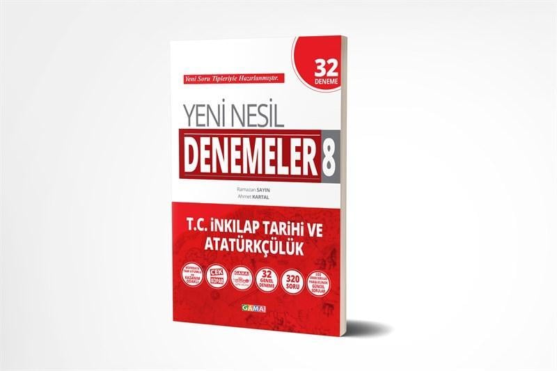 8. Sınıf LGS Yeni Nesil Denemeler T.C. İnkılap Tarihi ve Atatürkçülük