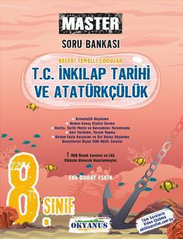 8. Sınıf Master T. C. İnkılap Tarihi Soru Bankası 