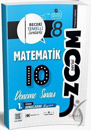 8. Sınıf Matematik Zoom 1. Dönem 10'Lu Deneme