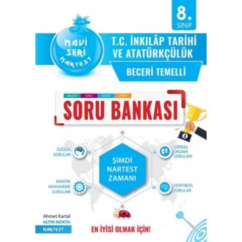 8. Sınıf Mavi T.C. İnkılap Tarihi Ve Atatürkçülük Soru Bankası