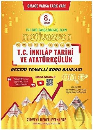 8. Sınıf Omage Motivasyon T.C. İnkılap Tarihi Ve Atatürkçülük Soru Bankası