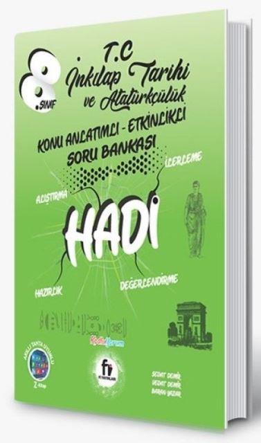 8. Sınıf T.C İnkilap Tarihi ve Atatürkçülük Konu Anlatımlı Etkinlikli Soru Bankası