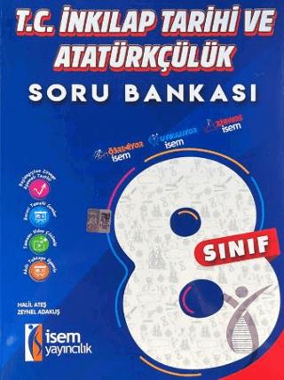 8. Sınıf T.C. İnkılap Tarihi ve Atatürkçülük Soru Bankası