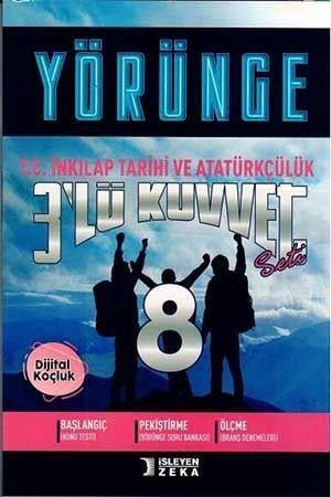 8. Sınıf T.C. İnkılap Tarihi ve Atatürkçülük 3 lü Kuvvet Yörünge Serisi Seti