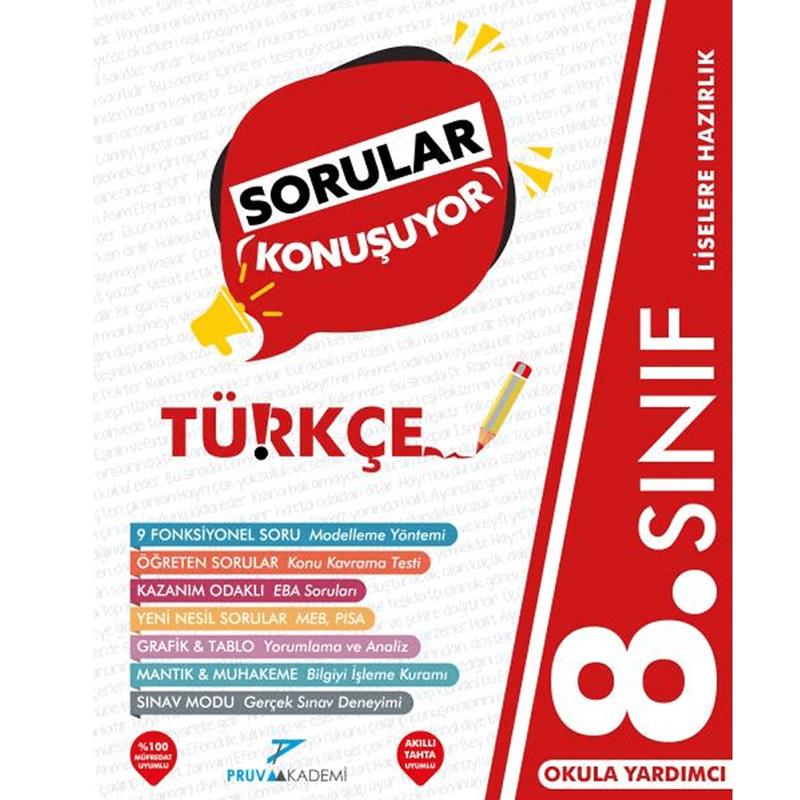 8. Sınıf Türkçe Soru Bankası