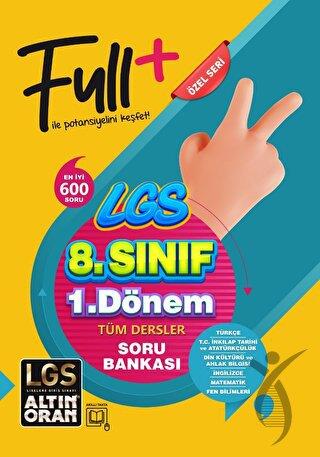 8.Sınıf LGS 1. Dönem Tüm Dersler Soru Bankası