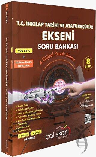 8.Sınıf LGS T.C İnkılap Tarihi ve Atatükçülük Ekseni Soru Bankası
