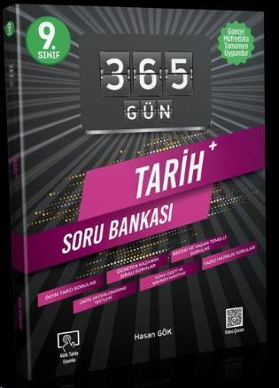 9. Sınıf 365 Gün Tarih Soru Bankası