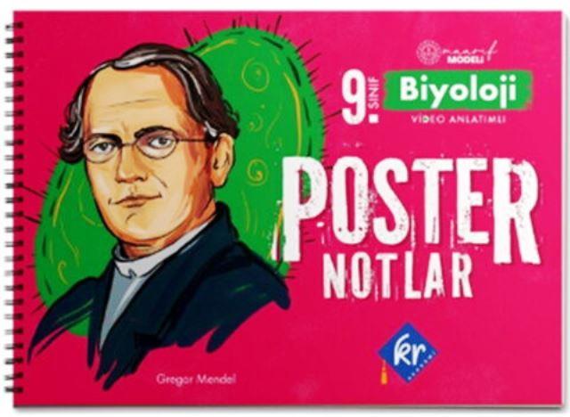 9. Sınıf Biyoloji Maarif Modeli Poster Notları