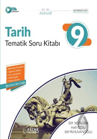 9. Sınıf Tarih Tematik Soru Kitabı
