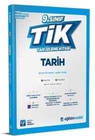 9. Sınıf Tarih Tam İzleme Kitabı