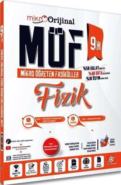 9. Sınıf Fizik MÖF Mikro Öğreten Fasiküller