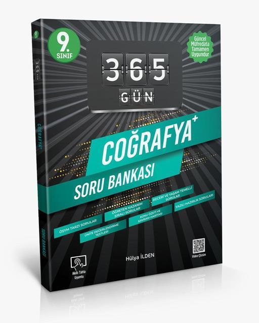9. Sınıf 365 Gün Coğrafya Soru Bankası