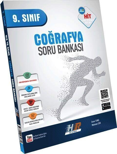 9. Sınıf Coğrafya HİT Soru Bankası