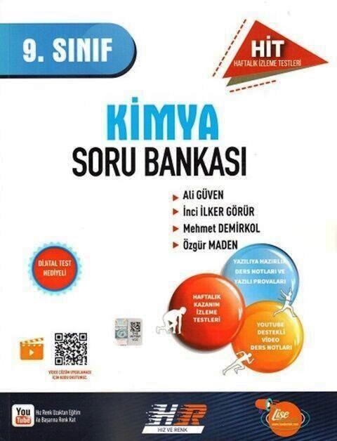 9. Sınıf Kimya HİT Soru Bankası