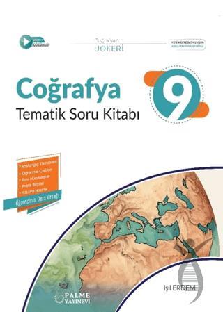 9. Sınıf Joker Coğrafya Tematik Soru Kitabı