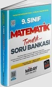 9. Sınıf 2025 Matematik Tematik Soru Bankası