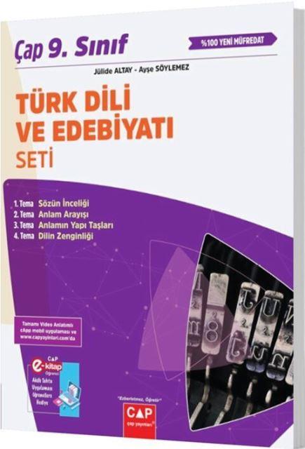 9. Sınıf Türk Dili ve Edebiyatı Seti
