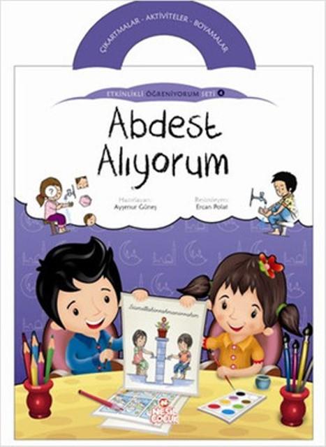 Abdest Alıyorum - Etkinlikli Öğreniyorum 4. Kitap