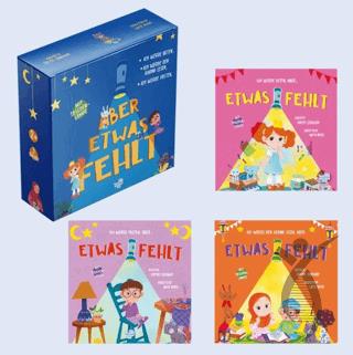 Aber Etwas Fehlt - Almanca Bir Şey Eksik Seti (3 Fenerli Kitap)