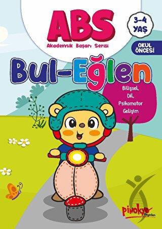 ABS 3-4 Yaş Bul-Eğlen