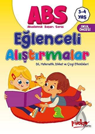 ABS 3-4 Yaş Eğlenceli Alıştırmalar