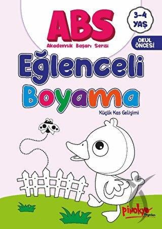 ABS 3-4 Yaş Eğlenceli Boyama