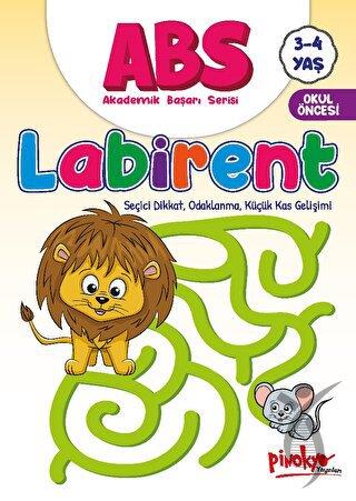 ABS 3-4 Yaş Labirent