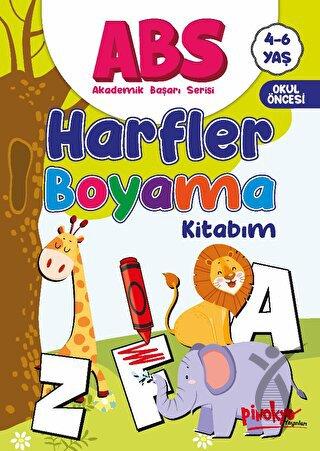 ABS 4-6 Yaş Harfler Boyama Kitabım