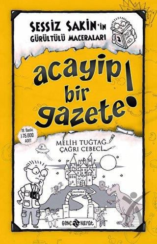 Acayip Bir Gazete! - Sessiz Sakin’in Gürültülü Maceraları 3
